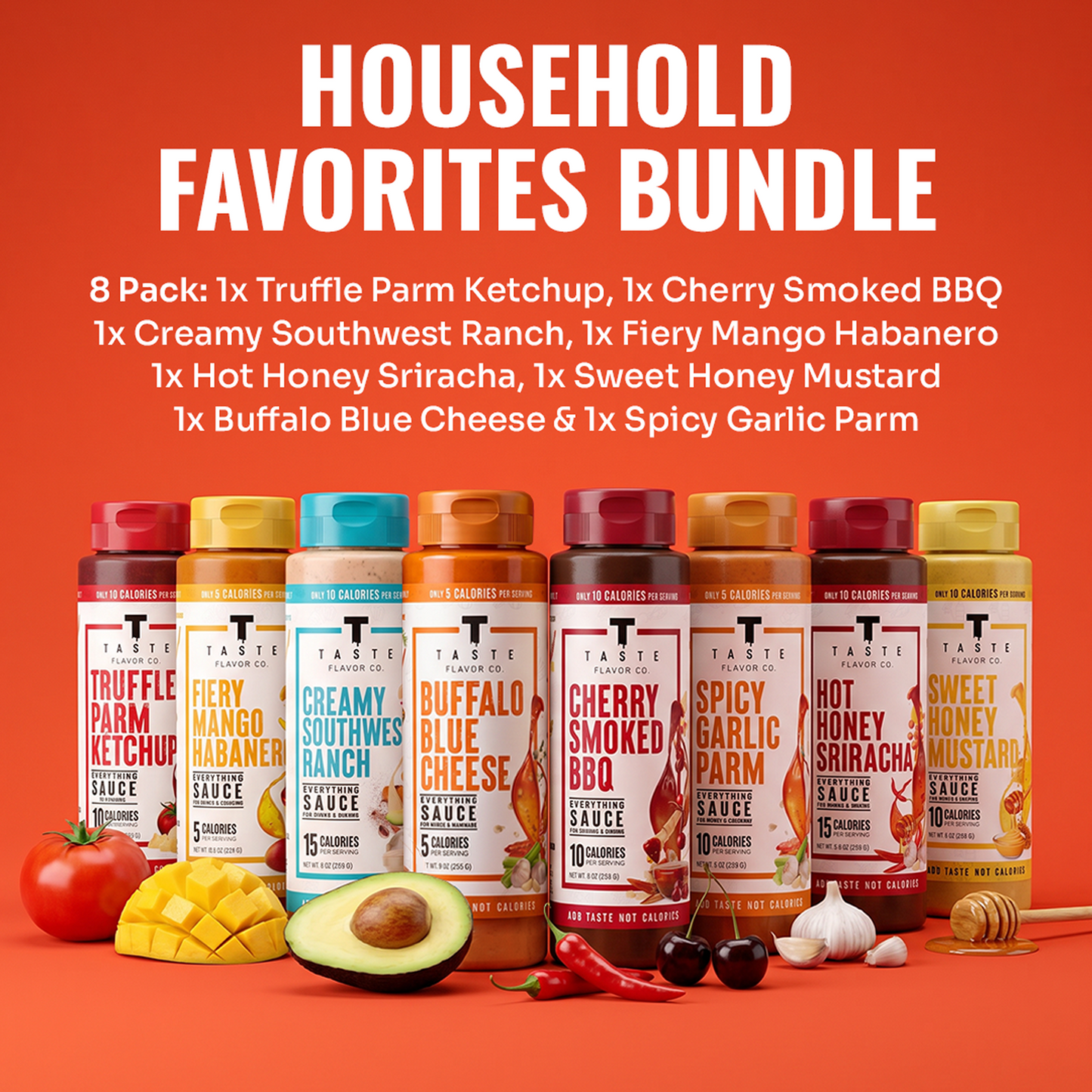 Household Favorites Bundle (8 pack)