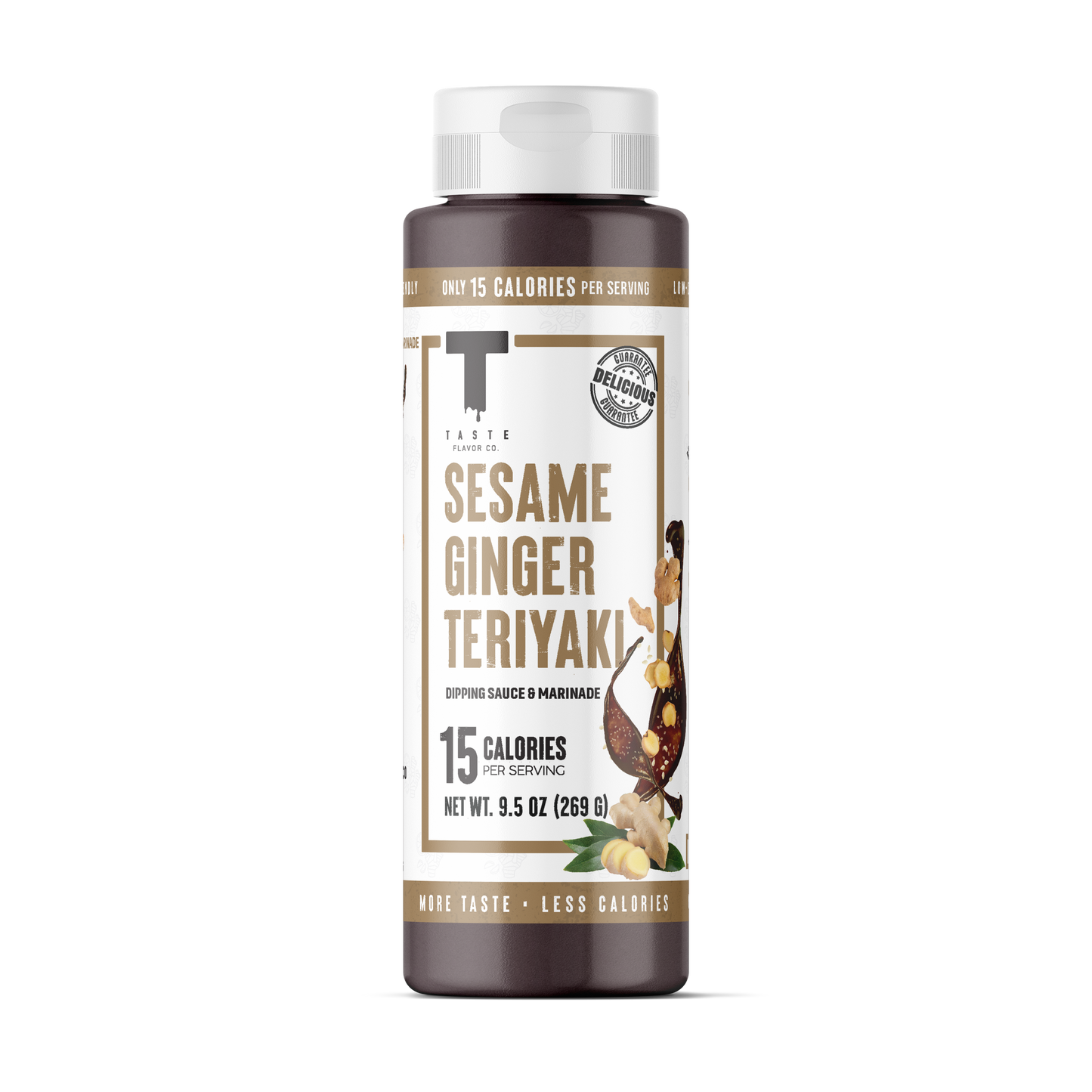 New! Sesame Ginger Teriyaki