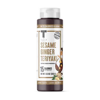 New! Sesame Ginger Teriyaki