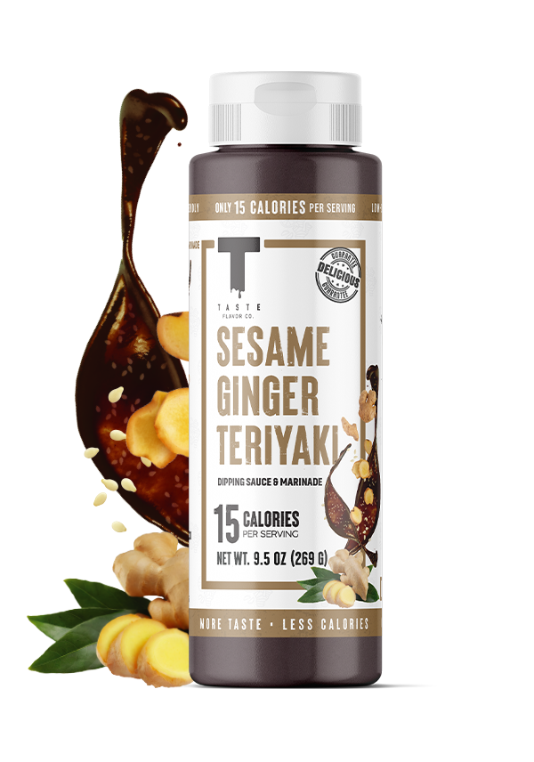 New! Sesame Ginger Teriyaki