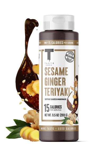 New! Sesame Ginger Teriyaki