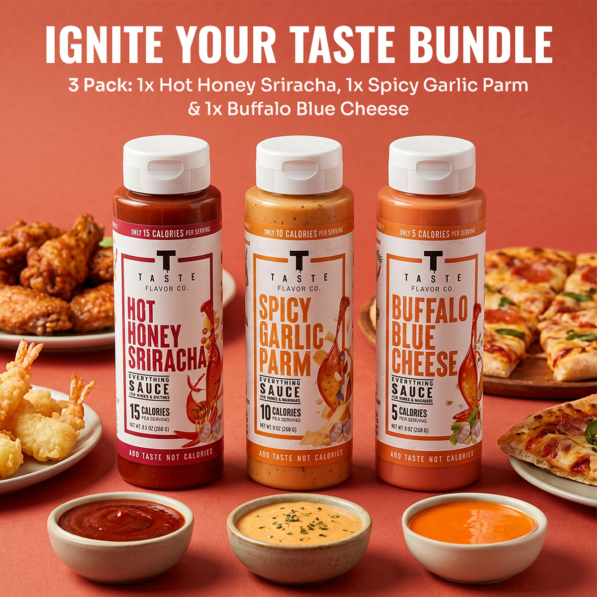 Ignite Your Taste Bundle - 3 Pack