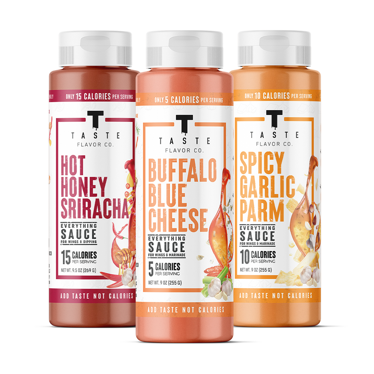 Ignite Your Taste Bundle - 3 Pack