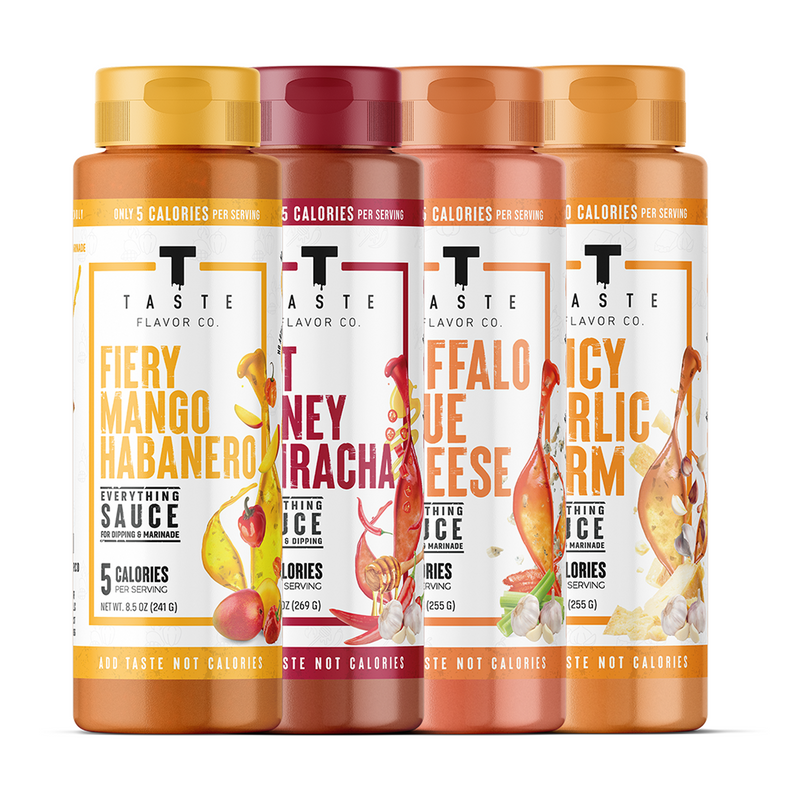 Ignite Your Taste | Heat Edition (4 pack)