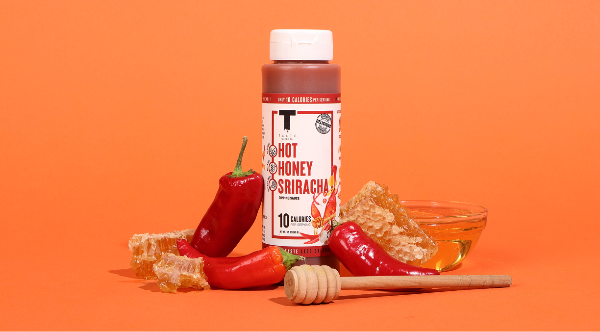 Tired of bland "healthy" food?