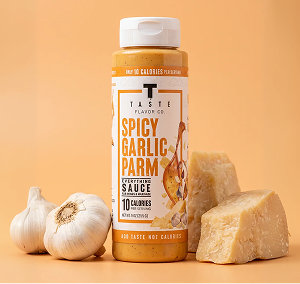 Spicy Garlic Parm