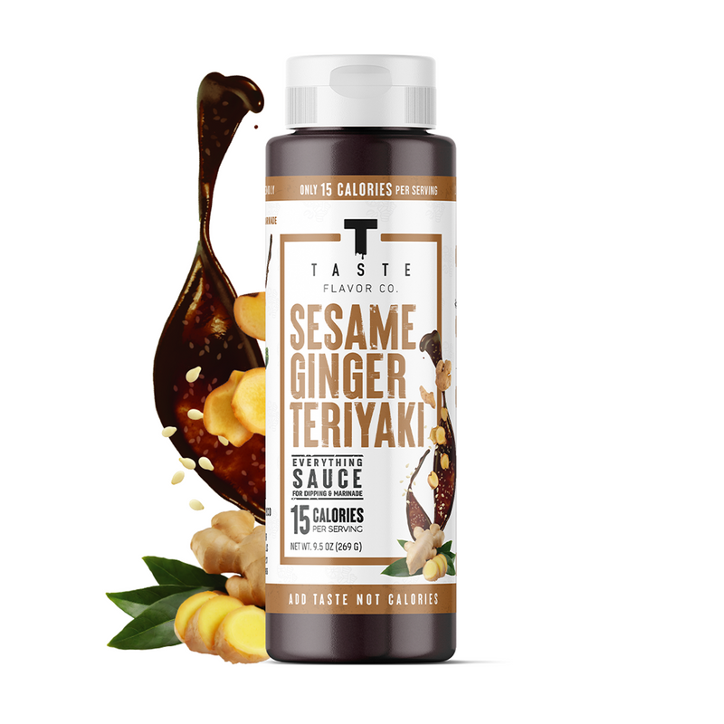 Sesame Ginger Teriyaki