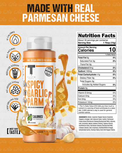 Spicy Garlic Parm