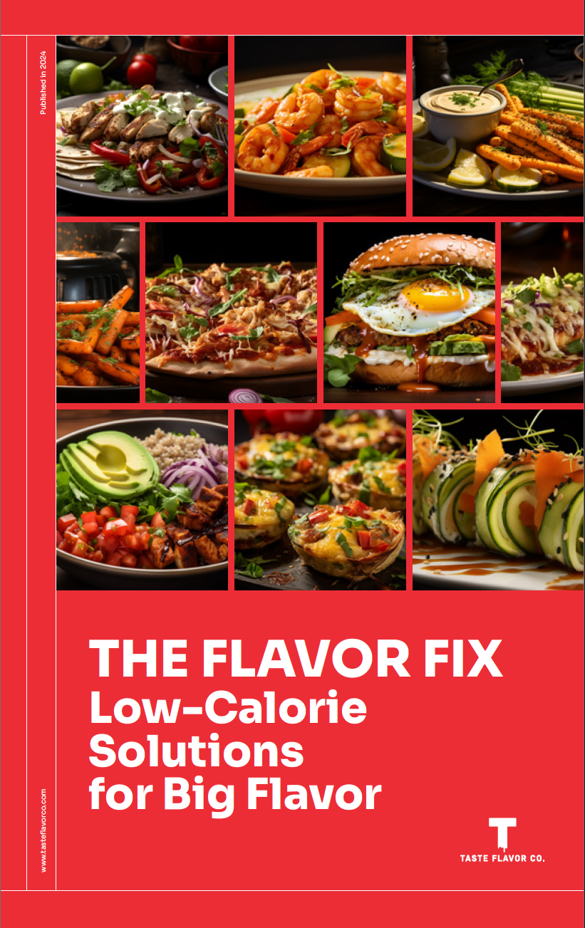 The Flavor Fix: Low-Calorie Solutions for Big Flavor