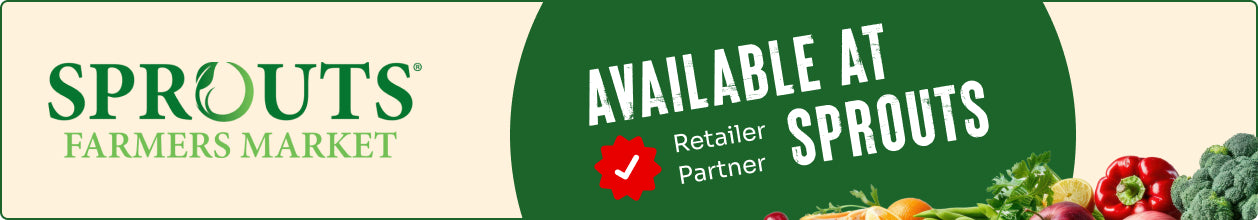 Available at Sprouts