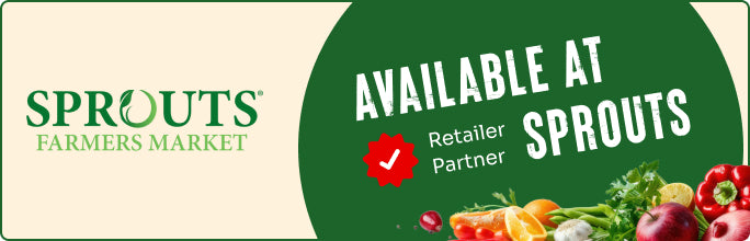 Available at Sprouts