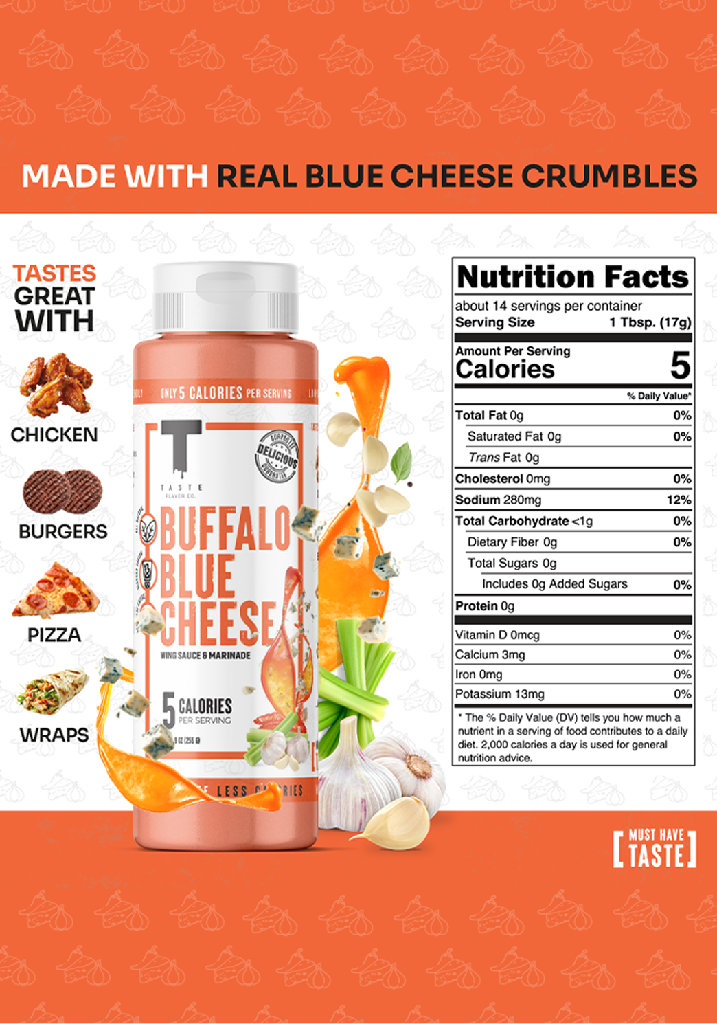 Buffalo Blue Cheese
