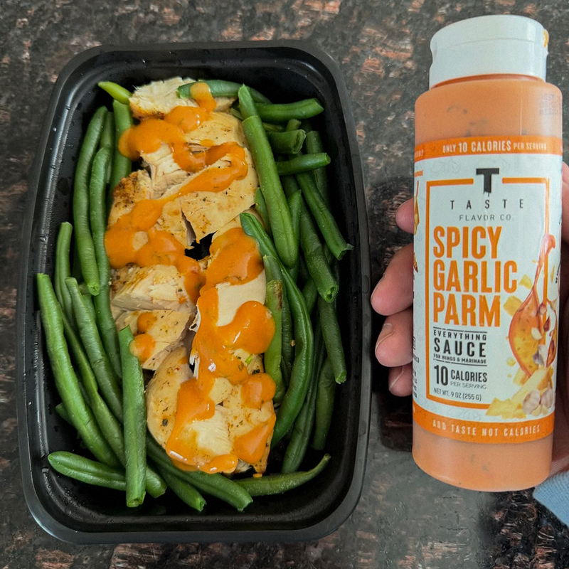 Spicy Garlic Parm