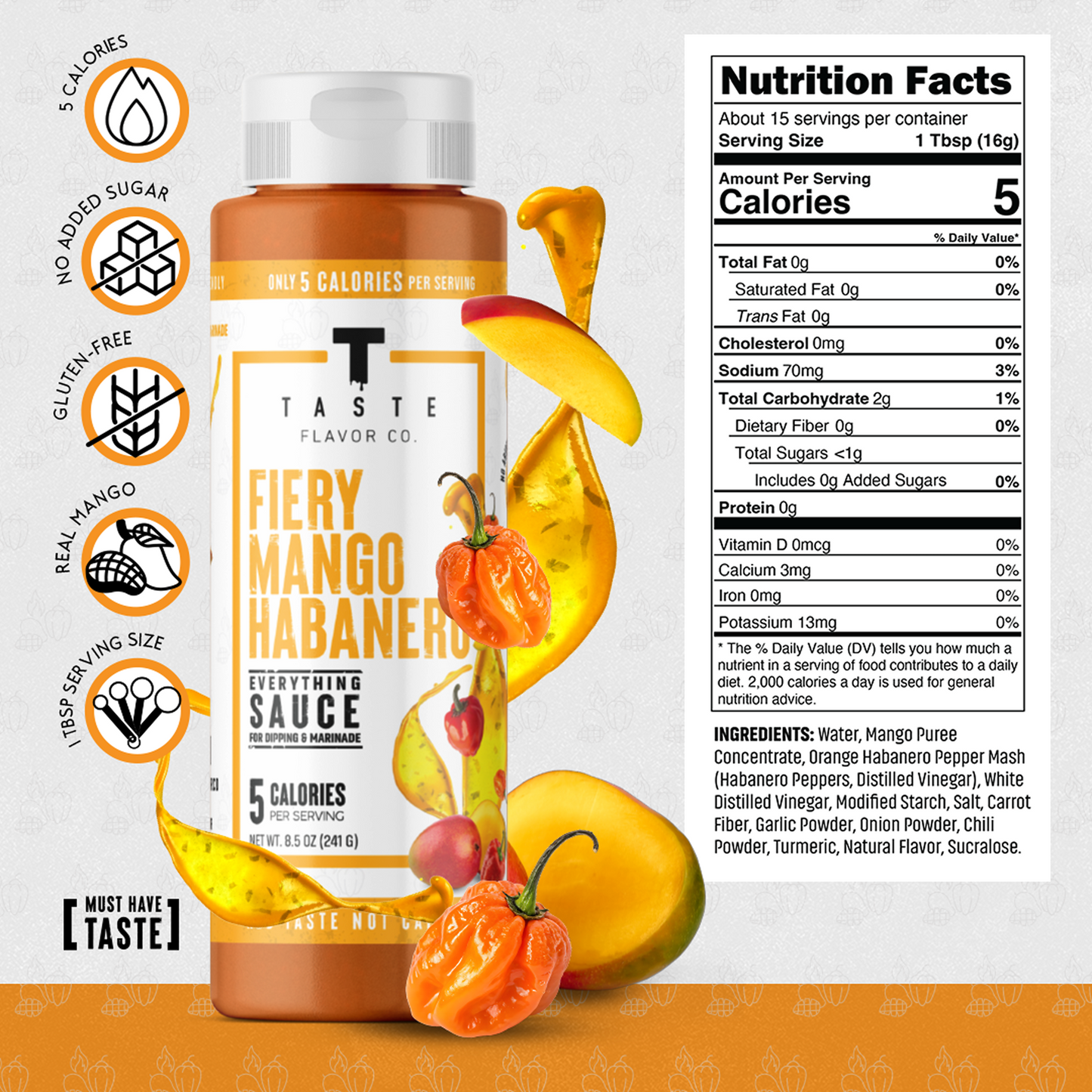 Fiery Mango Habanero