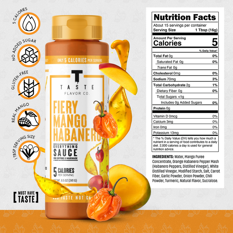 Fiery Mango Habanero