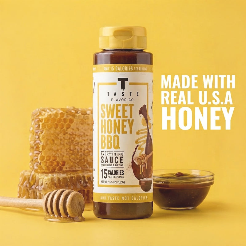 NEW! Sweet Honey BBQ