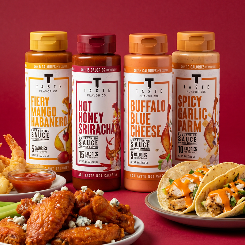 Ignite Your Taste | Heat Edition (4 pack)