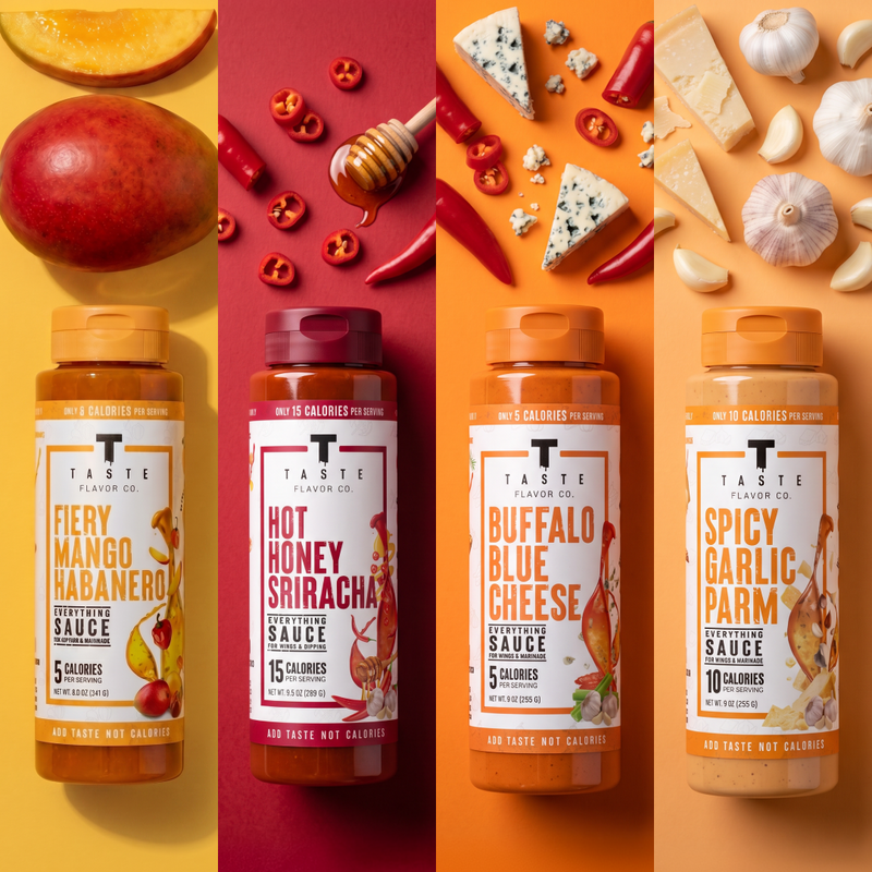 Ignite Your Taste | Heat Edition (4 pack)