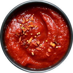 red jalapeno pepper mash