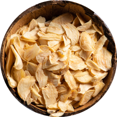 dehydrated garlic