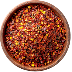 red chili pepper flakes