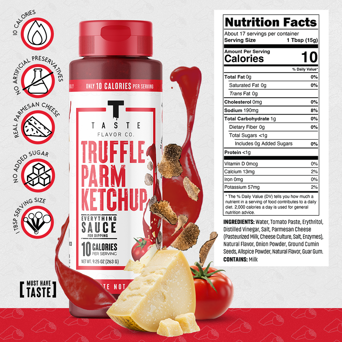 Truffle Parm Ketchup
