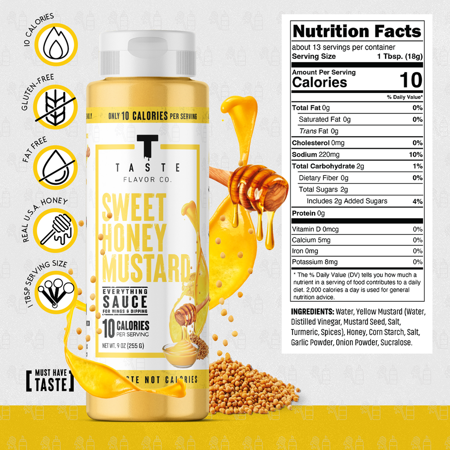 Sweet Honey Mustard