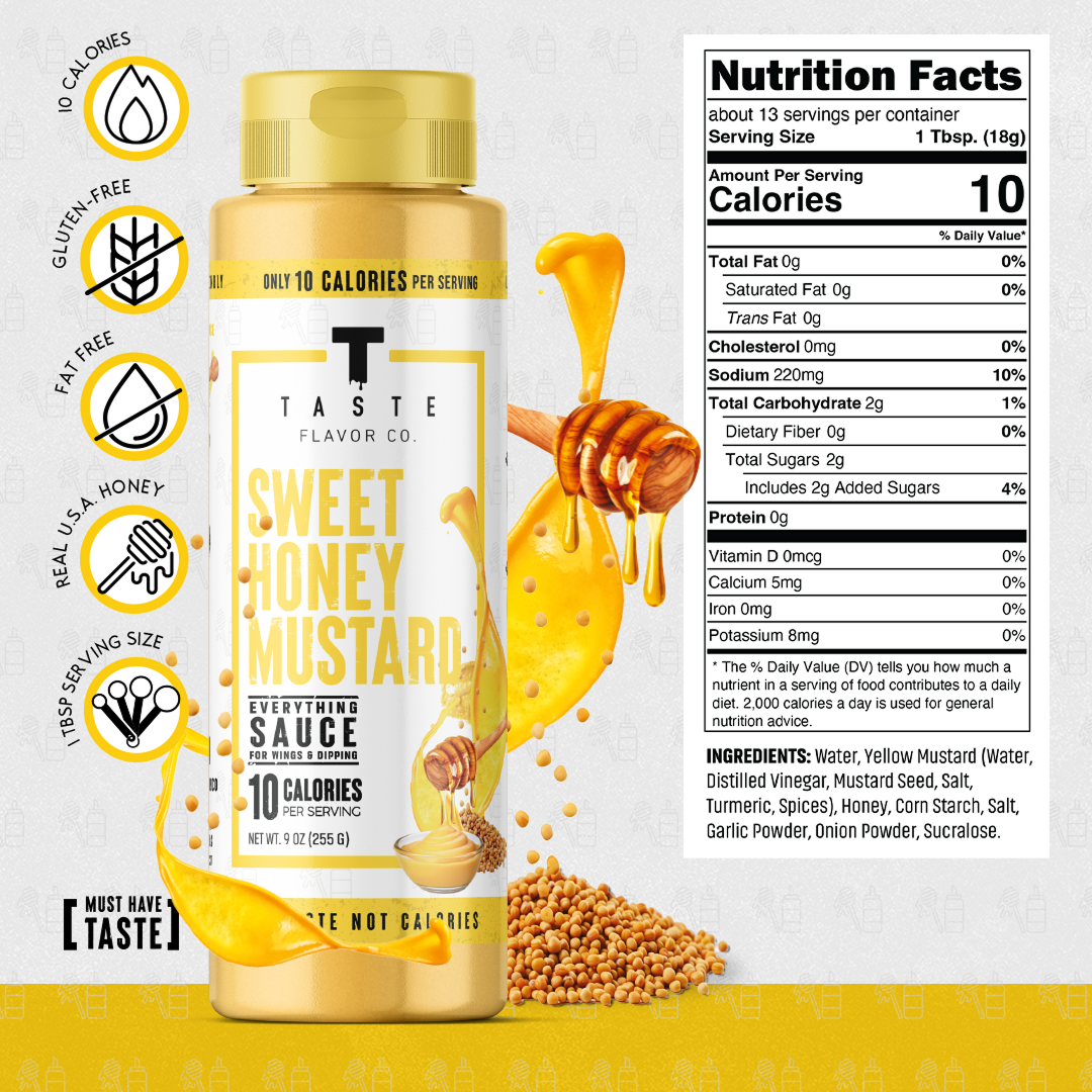 Sweet Honey Mustard
