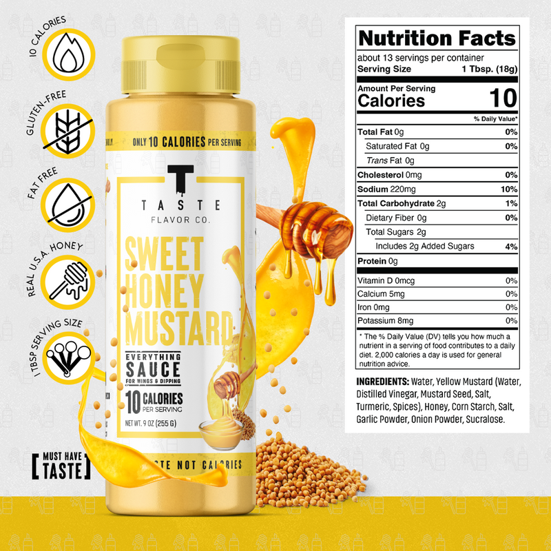 Sweet Honey Mustard