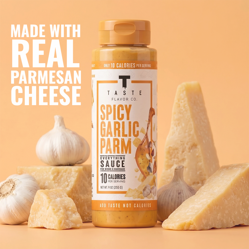 Spicy Garlic Parm