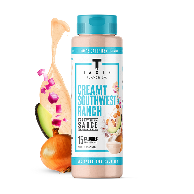 Taste Flavor Co. Creamy Southwest Ranch Sauce