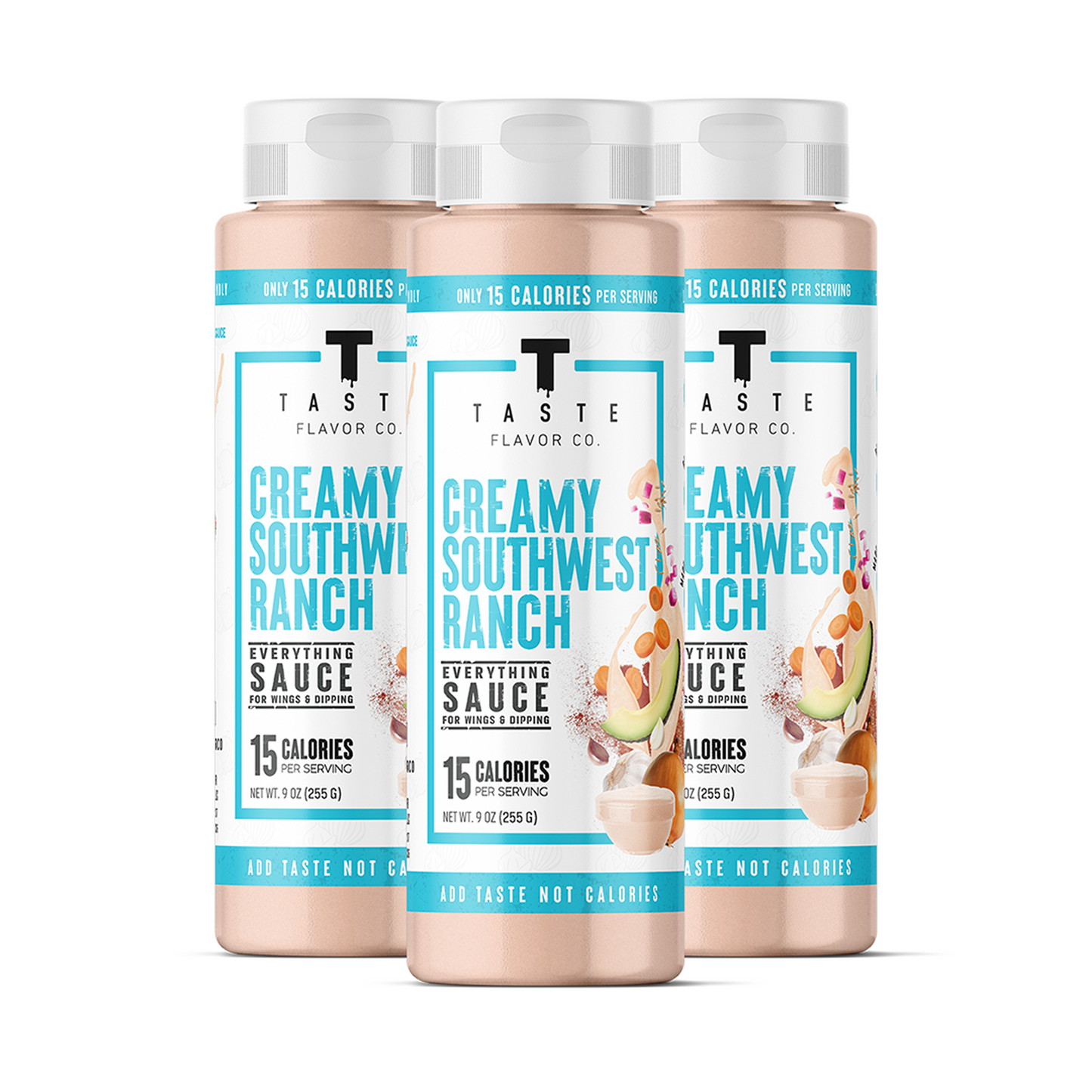 New! Creamy Southwest Ranch