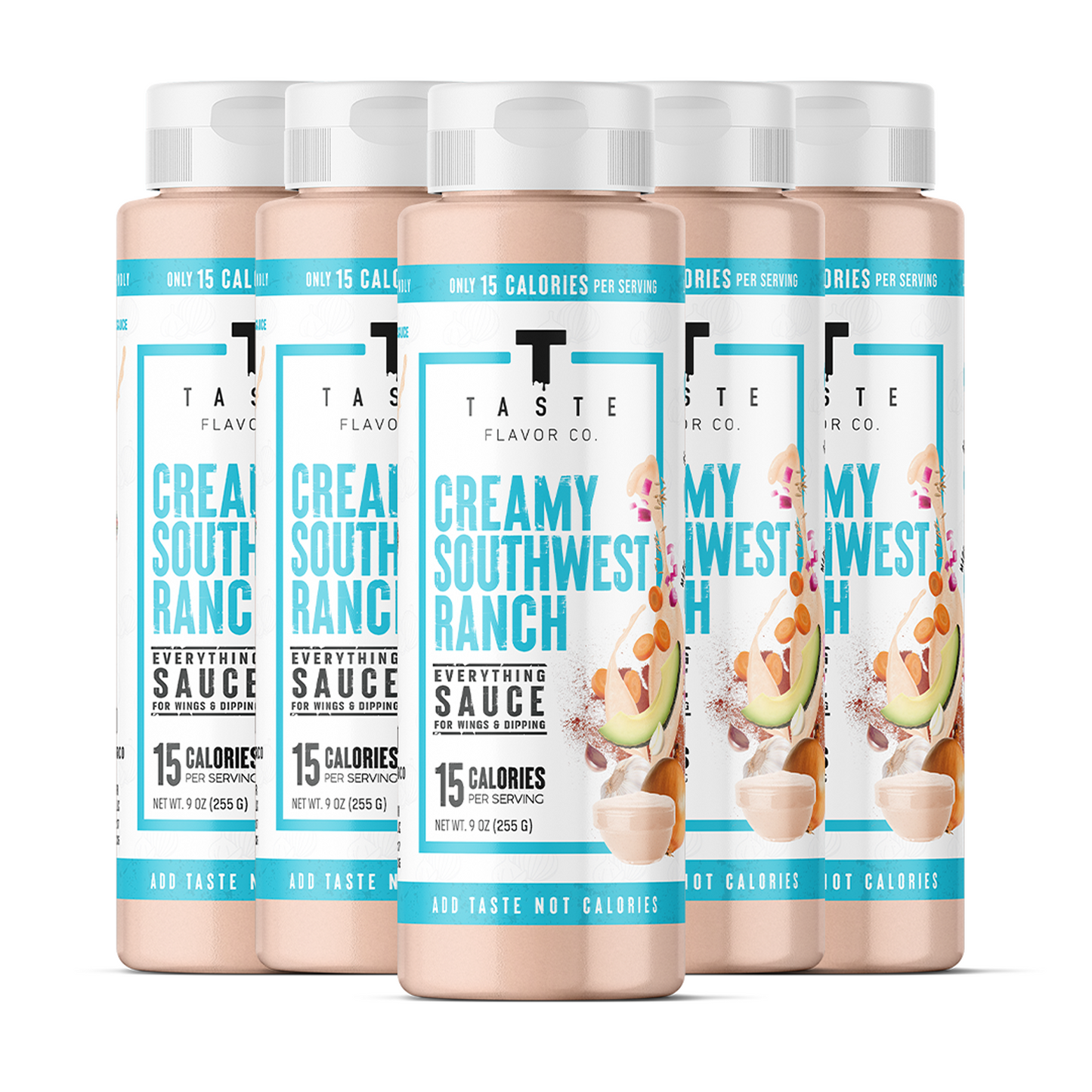 New! Creamy Southwest Ranch