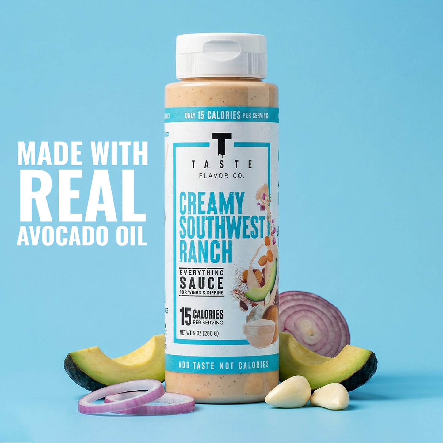 New! Creamy Southwest Ranch