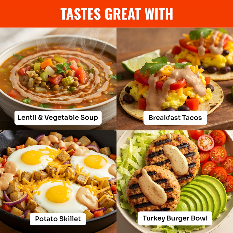 New! Creamy Southwest Ranch