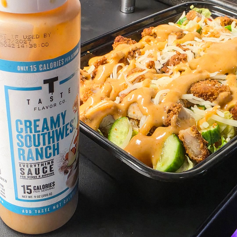 New! Creamy Southwest Ranch