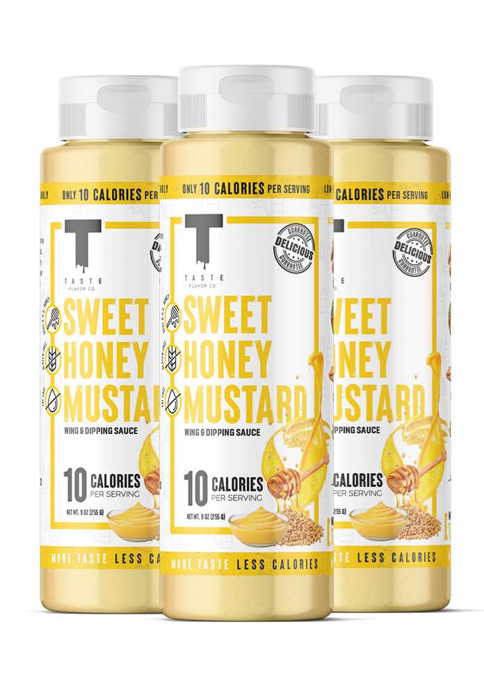 New! Sweet Honey Mustard