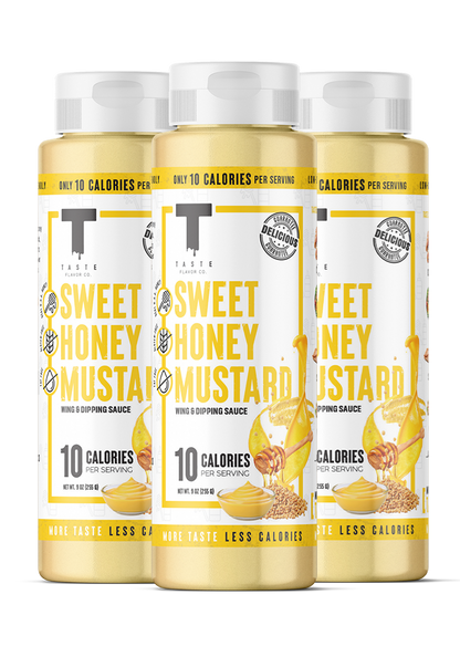 New! Sweet Honey Mustard