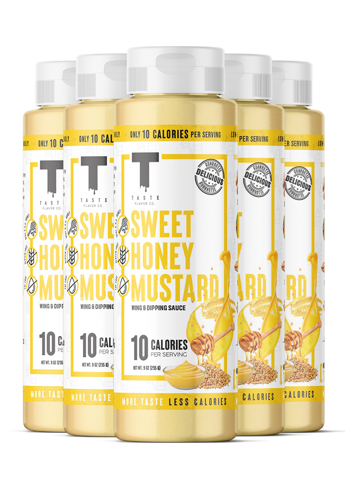 New! Sweet Honey Mustard