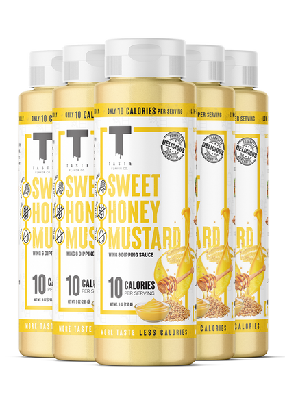 New! Sweet Honey Mustard