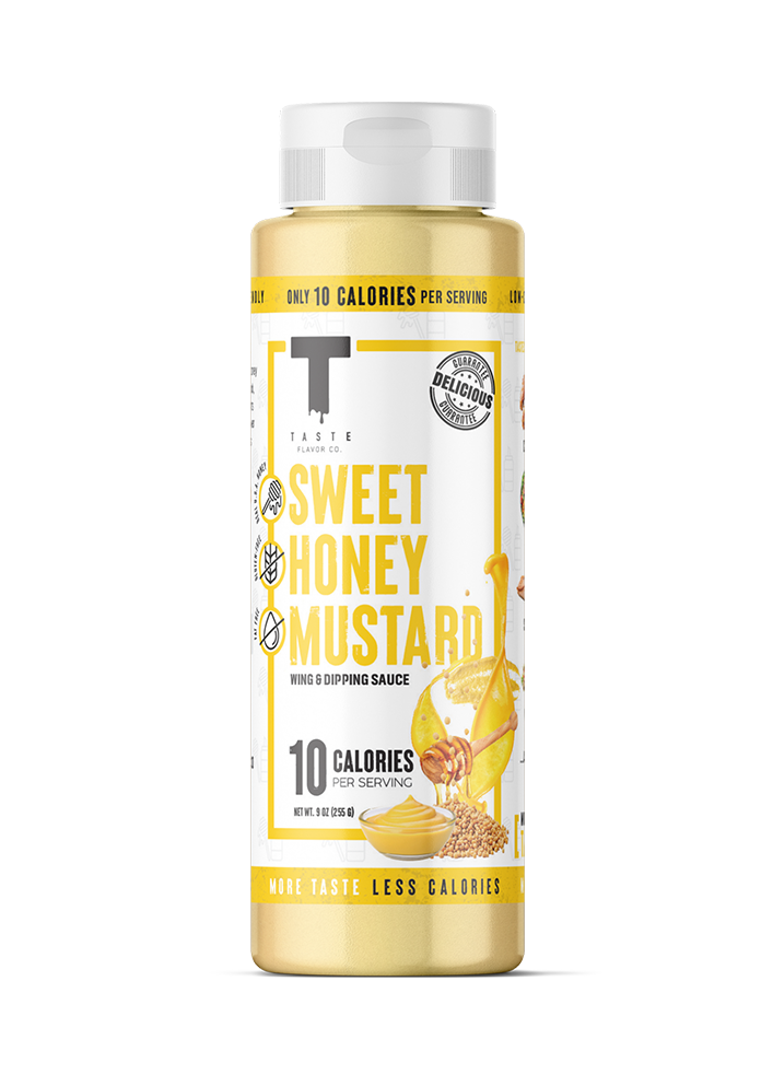 New! Sweet Honey Mustard