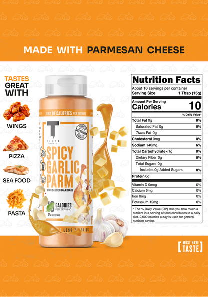Spicy Garlic Parm