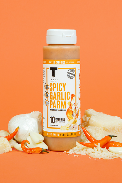 Spicy Garlic Parm