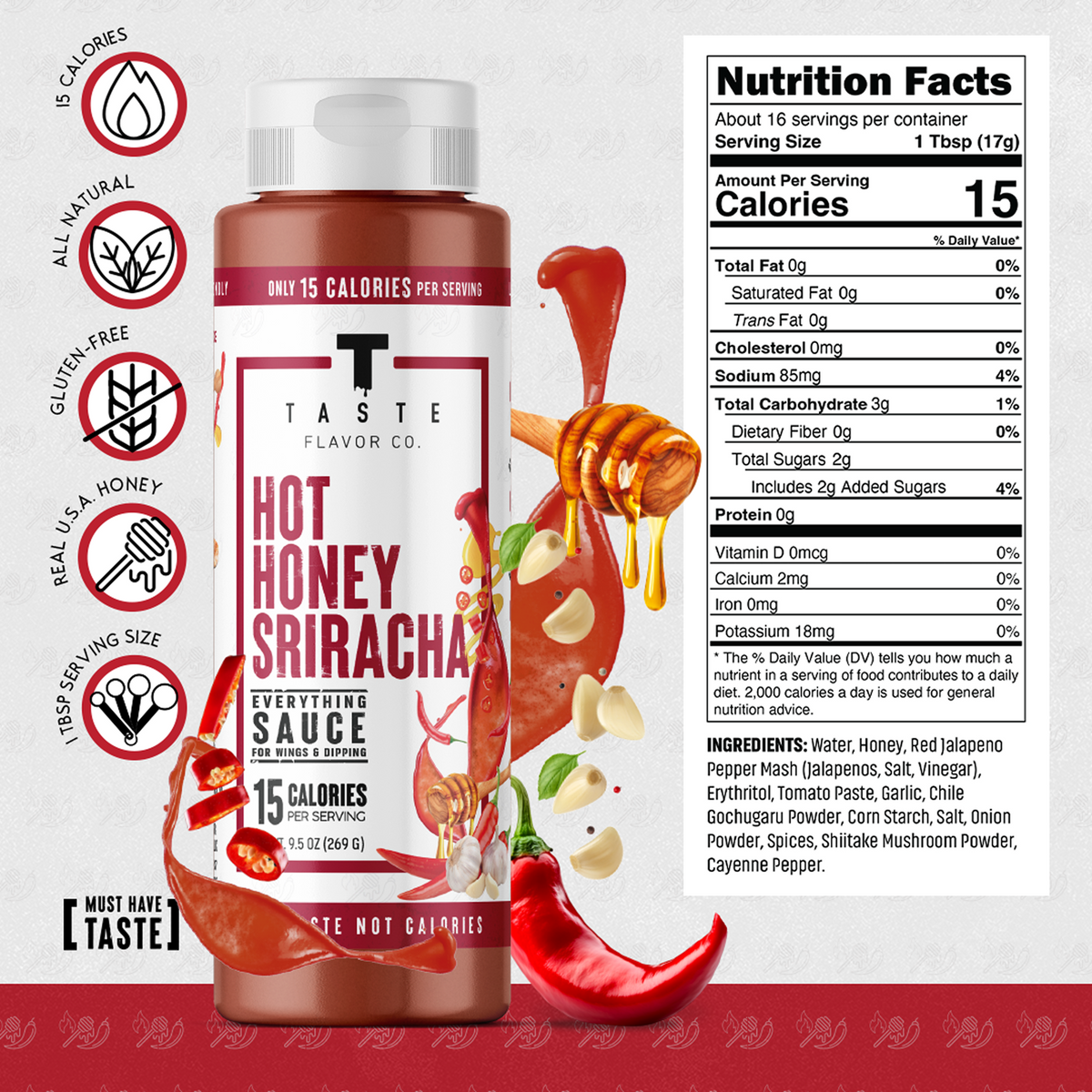 Hot Honey Sriracha