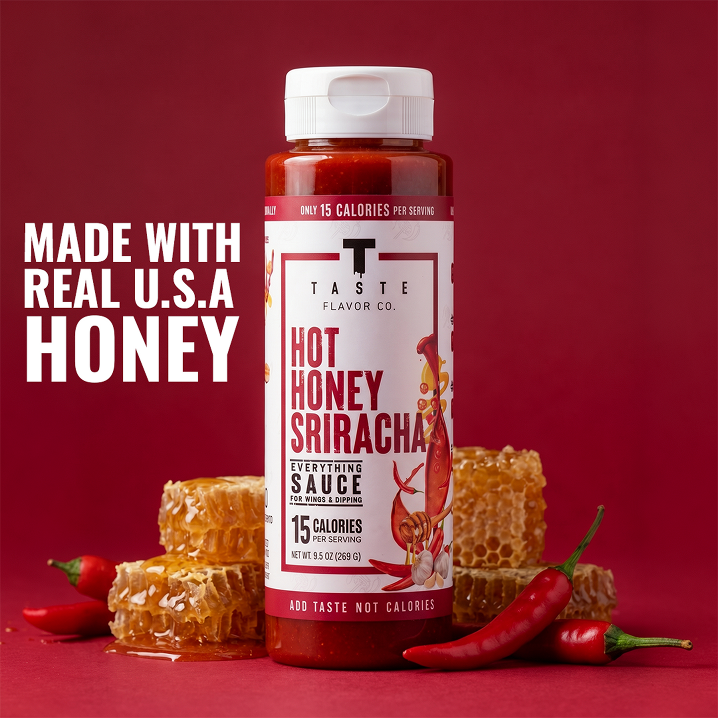 Hot Honey Sriracha