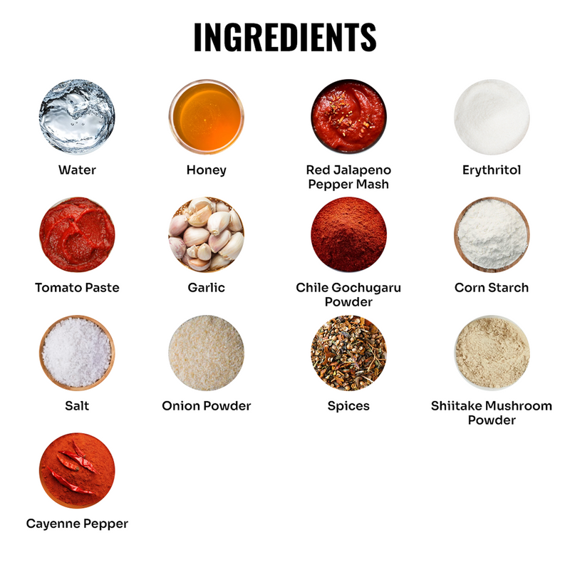 Hot Honey Sriracha