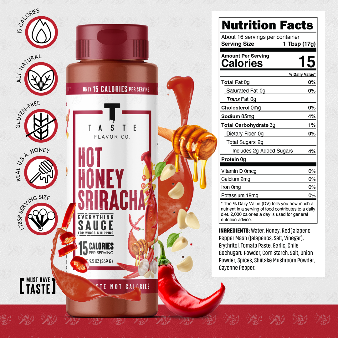 Hot Honey Sriracha