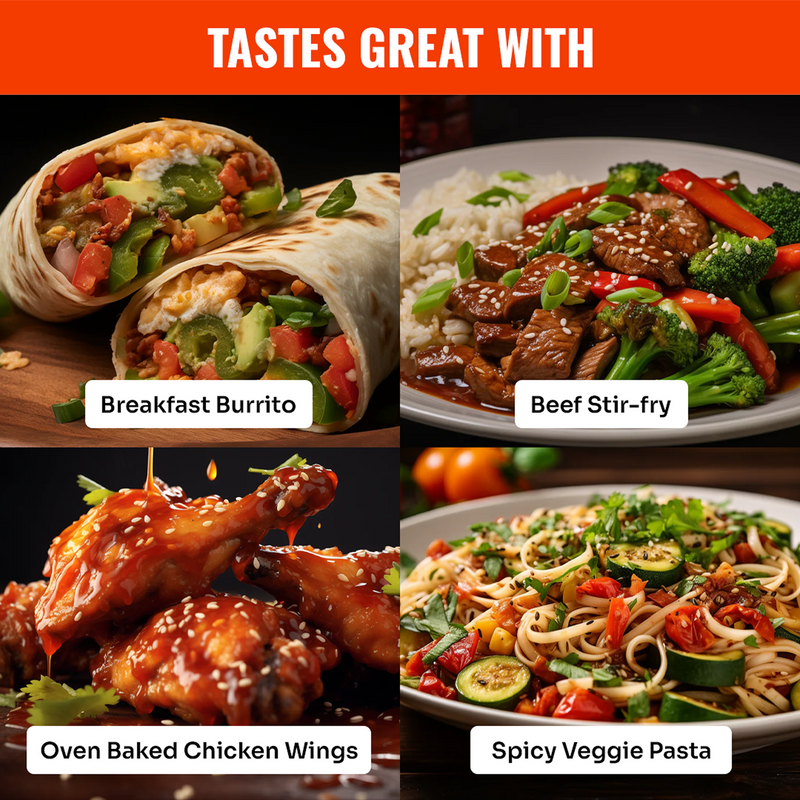 Hot Honey Sriracha