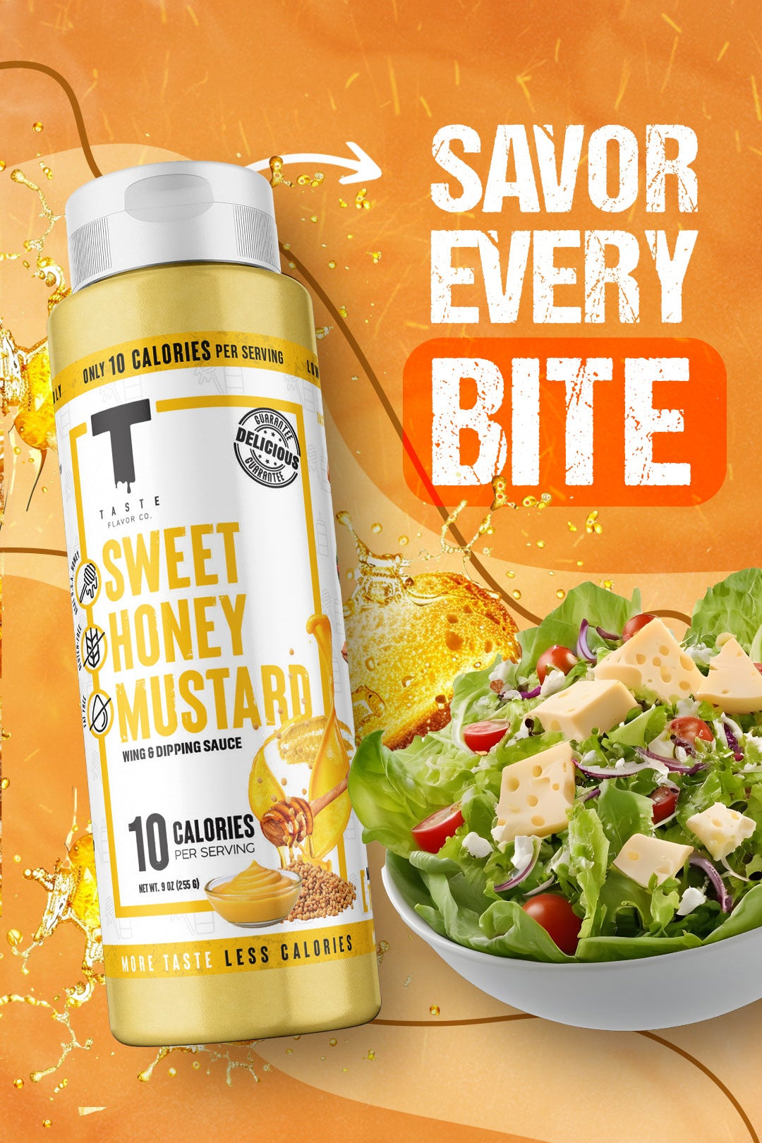 New! Sweet Honey Mustard