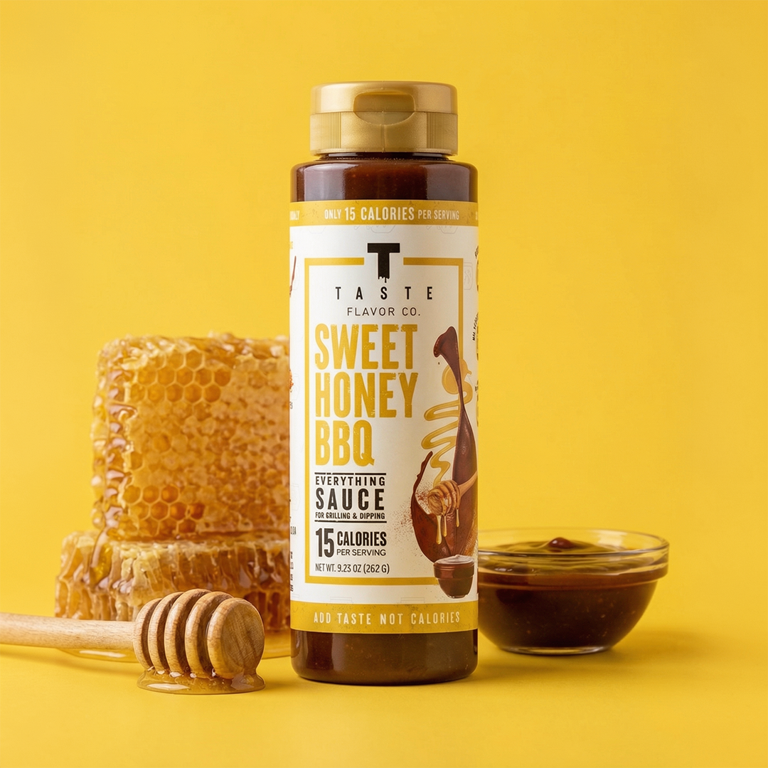 NEW! Sweet Honey BBQ